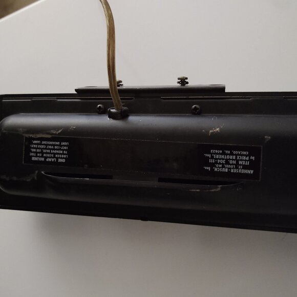 ILLUMINATED BAR SIGN MICHELOB BEER ANHEUSER BUSCH INC 304-111 PRICE BROTHERS INC - Picture 8 of 14